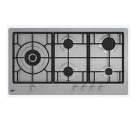 Beko HIML 95225 SXE Acero inoxidable Integrado 90 cm Encimera de gas 5 zona(s)