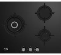 Beko Hisw63222so Negro - Placa De Gas 60Cm Gas Butano
