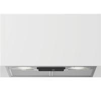 Beko HNU51311S campana Telescópica o extraplana Plata 381 m³/h