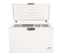 Beko HSA47530N Congelador Arcón 451L F Blanco