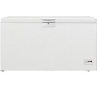 Beko HSM46740 Arcón congelador Independiente 451 L E Blanco