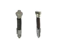 Beko Juego 2 Bisagras Para Tapa Cristal Placa Vitrocerámica 442100010