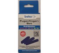 Beko Juego Rascadores de Juntas 12/10 18/16 24/20 mm, 3 Piezas