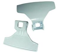 Beko Lavadora 2828780100 - Tirador de puerta para puerta, color blanco