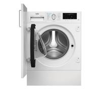 BEKO - Lavadora secadora empotrable B5DBT69547W, 9 + 6 kg, 1400 rpm, EnergySpin