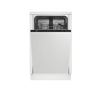 Lavavajillas Beko BDIS16030 10 servicios D 45 cm integrado con inicio diferido