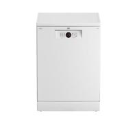 Beko Lavavajillas Beko 14 servicios, programas 6 + 4, 60 cm - BDFN26430W. Blanco Variante única