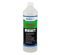 beko Limpiador de tuberías profesional extrafuerte para casos extremos, concentrado de 1 litro que resuelve los atascos más persistentes como el cabello, restos de jabón, grasas, biodegradables 299 62