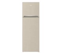 BEKO RDSA310M40BN Refrigerador Doble Puerta Inverter 306 LT Arena