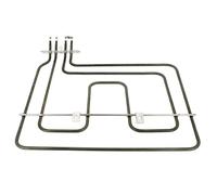 BEKO - Resistencia grill horno compatible 1100 W + 1100 W, Acero inoxidable, 100%