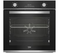 Beko BBIM13300XD - Horno Multifunción SteamShine Clase A Cristal Negro