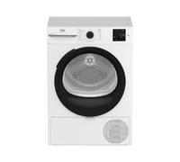 Beko Secadora Beko 8 Kg, Bomba de calor, Optisense - BM3T38230WB. Blanco - Negro Variante única