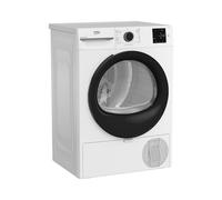 Beko Secadora Beko 8 Kg, Bomba de calor, Optisense - BM3T38230WB. Blanco - Negro Variante única