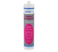 Beko - Sellador de juntas de acrílico, 310 ml