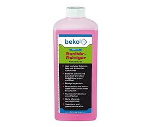 beko TecLine 299 32 1000 - Limpiador de sanitarios concentrado, botella de 1 l