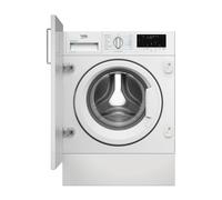 Beko Wit8A4Bw Lavadora Integrada 8Kg 1400 Rpm 15 Programas Cl.A