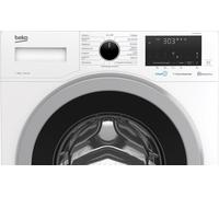 BEKO WUY81436SI-IT BEKO LAVADORA 8KG STEAMCURE C INVERSOR VAPOR 1400GIRI WUY81 [EEK: A - G]