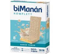 BIMANAN BARRITAS BEKOMPLET YOGUR 8 UNIDADES