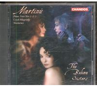Bekova Sisters - Martinu Piano Trios & Nocturne