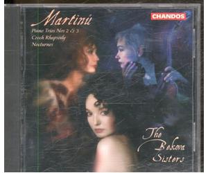Bekova Sisters - Martinu Piano Trios & Nocturne