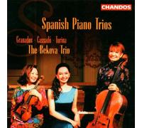 Bekova Trio - Plays Granados/Cassado/Turina