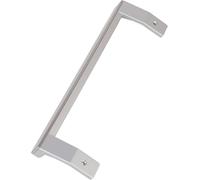 Bekozay Manija de puerta plateada auténtica compatible con frigorífico Beko Tall Larder - Manija de repuesto para refrigerador