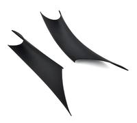 Bekuyu 2 Piezas Para Serie 3 4 F30 F35 2012 2013 2014 2015 2016 2017 2018 Cubierta Protectora Para Tirador De Manija De Puerta Interior (Black)
