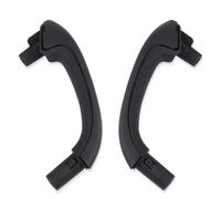 Bekuyu 2038101551 2038101651 Tiradores De Puerta Interior Delanteros Izquierdo Y Derecho Para Mercedes Para Benz Clase C W203 C230 C240 C320 (Black set)