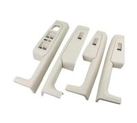 Bekuyu 3TD867157 Para Skoda Para Superb 2008 2009-2013 Marco Reposabrazos Manija Puerta Interior Trasera Delantera Panel Control Interruptor Embellecedor (Beige set)