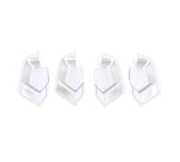 Bekuyu 4 Piezas De Accesorios Para El Coche Manijas De Puerta Interior Cubierta De Cuenco Embellecedor Para Q3 F3 Para Sportback 2019 2020 2021 2022 2023 (Matte)