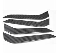 Bekuyu 4 Piezas De Decoración De Manija De Puerta Interior Cubierta De Rayas Embellecedor Accesorios De Decoración De Coche Para VW Para Jetta MK7 2019