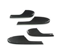 Bekuyu 4 Piezas Para Civic 2016 2017 2018 2019 2020 2021 Cubierta Panel Reposabrazos Puerta Interior Auto Embellecedor Pegatinas Para El Automóvil Accesorios