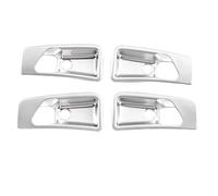Bekuyu 4 Piezas Para Mercedes Para Benz Clase G W463 G63 G500 2007 2008 2009 2010 Cubierta De Cuenco De Manija De Puerta Interior De Automóvil Embellecedor
