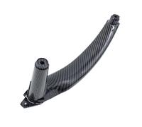 Bekuyu 51416969403 51416969401 Para X5 X6 E70 E71 E72 Interior Delantero Trasero Izquierdo Derecho Manija Puerta Interior Cubierta Panel Embellecedor (Right Carbon Fiber)