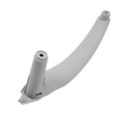 Bekuyu 51416969403 51416969401 Para X5 X6 E70 E71 E72 Interior Delantero Trasero Izquierdo Derecho Manija Puerta Interior Cubierta Panel Embellecedor (Right Grey)