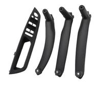Bekuyu 51416975791 Manija Repuesto Para Reposabrazos Interruptor Ventana Puerta Interior Del Conductor LHD RHD Para X5 X6 E70 E71 E72 2007 2008 2009-2013 (Black LHD 4PCS)