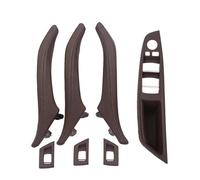 Bekuyu 51417225873 51417359283 LHD RHD Para Serie 5 F10 F11 F18 520 523 525 528 530 535 2010 2011-2017 Juego De Manijas Para Puertas Interiores (RHD Moka Set)