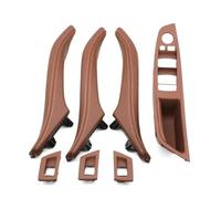 Bekuyu 51417225873 51417359283 LHD RHD Para Serie 5 F10 F11 F18 520 523 525 528 530 535 2010 2011-2017 Juego De Manijas Para Puertas Interiores (RHD Brown Set)