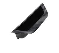 Bekuyu 51417250307 Caja Almacenamiento Para Reposabrazos Puerta Interior Conductor Con Manija Puerta Izquierda Derecha Para X3 X4 F25 F26 2010 2011-2016 (LHD Carbon)
