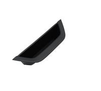 Bekuyu 51417250307 Caja Almacenamiento Para Reposabrazos Puerta Interior Conductor Con Manija Puerta Izquierda Derecha Para X3 X4 F25 F26 2010 2011-2016 (LHD Black)