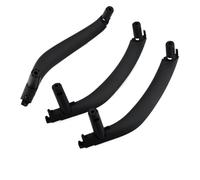 Bekuyu 51417292243 51417292244 Para F15 X5 2014 2015-2018 Para F16 X6 2015 2016-2019 Cubierta Embellecedora De Manija De Puerta Interior (3Pcs RHD-Black)