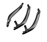 Bekuyu 51417292243 51417292244 Para F15 X5 2014 2015-2018 Para F16 X6 2015 2016-2019 Cubierta Embellecedora De Manija De Puerta Interior (3Pcs LHD-Carbon)