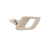 Bekuyu 5J0837226 5J0837225 Tirador De Puerta Interior Delantero Trasero Izquierdo Derecho Para Skoda Para Fabia 2 2008-2014 Para Roomster 2006-2010 (Left-Beige)