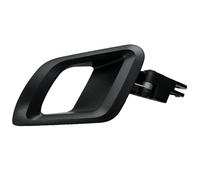 Bekuyu 5J0837226 5J0837225 Tirador De Puerta Interior Delantero Trasero Izquierdo Derecho Para Skoda Para Fabia 2 2008-2014 Para Roomster 2006-2010 (Left-Black)