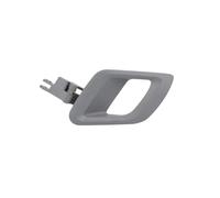 Bekuyu 5J0837226 5J0837225 Tirador De Puerta Interior Delantero Trasero Izquierdo Derecho Para Skoda Para Fabia 2 2008-2014 Para Roomster 2006-2010 (Left-Grey)