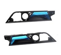 Bekuyu 6V0837221A 6V08222A 6VD837222E Manija De Puerta Interior Izquierda Y Derecha Actuador Interno Puerta De Automóvil Para Skoda Para Fabia 2015 2016 2017 (1PAIR)