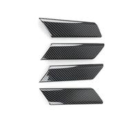 Bekuyu Accesorios De Diseño De Automóviles Para VW Para Golf 7 MK7 7.5 2014 2015 2016 2017 2018 2019 Cubierta Agarre Manija Reposabrazos Puerta Embellecedor