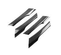 Bekuyu Accesorios Para El Coche Para VW Para Tiguan 2008 2009 2010 2011 2012 2013 2014 2015 2016 Interior Puerta Tirador Cubierta Embellecedor Interior (Carbon Fiber Texture)