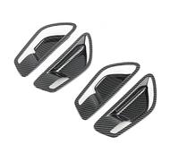 Bekuyu Accesorios Repuesto Para El Interior Coche Manijas Puerta Interior Coche Cubierta Cuenco Embellecedor 4 Piezas Para Hyundai Para Tucson NX4 2022 2023