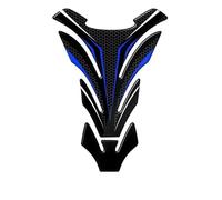 Bekuyu Adhesivo Protector Depósito Motocicleta con Diseño Espina De Pescado para ZX6R/636 ZX10R H2 / H2R ER-6F ER-6N ZX1400 / ZX14R / ZZR1400 (1 Piece 17)